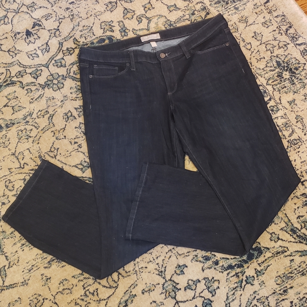 Banana Republic Slim Bootcut Jeans, Sz 14, NWOT